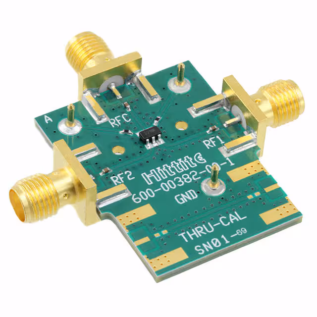 EVAL01-HMC221B Analog Devices Inc.  Cartes de kits d'évaluation et de développement RF